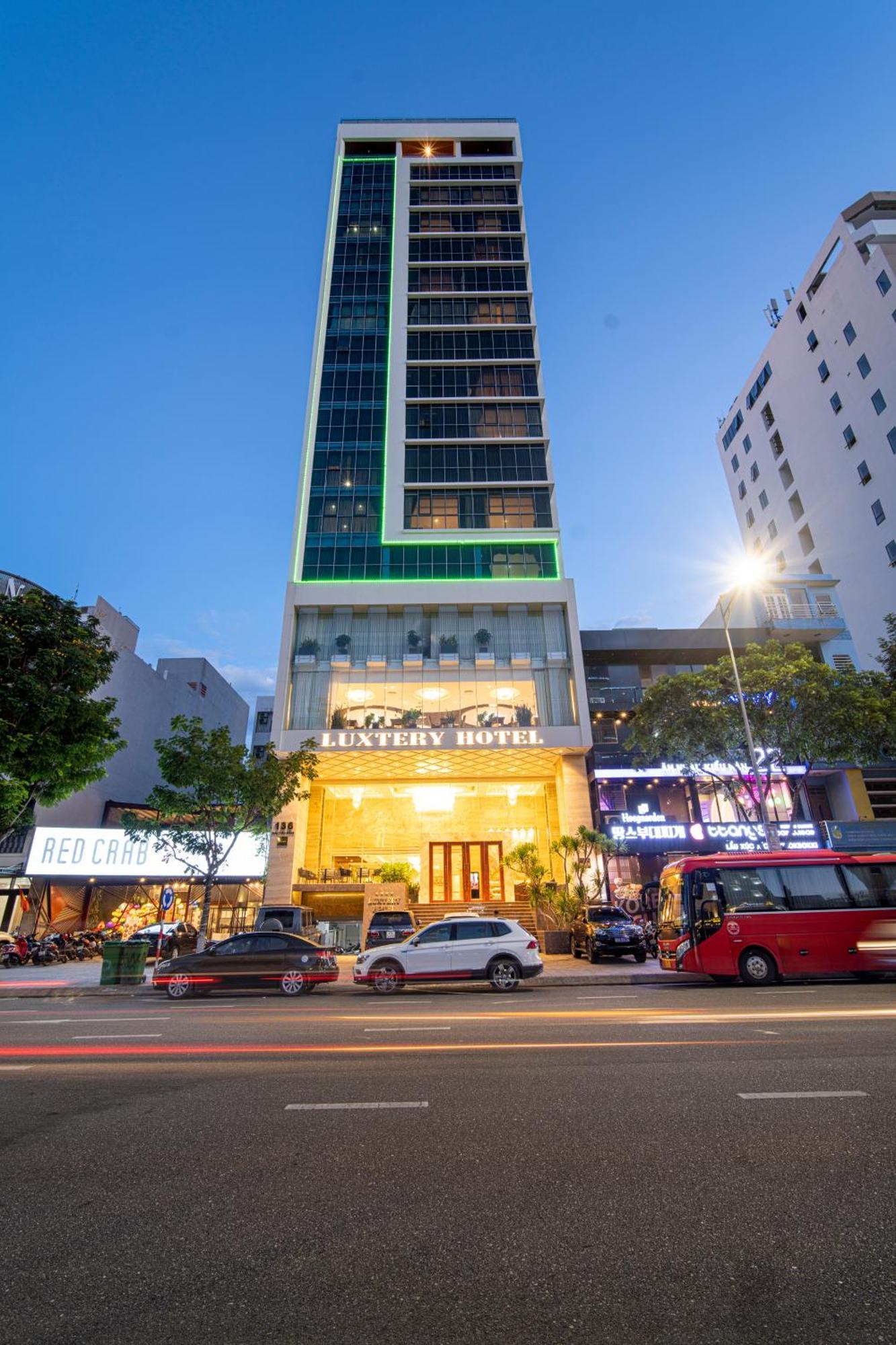 Luxtery Hotel & Spa Da Nang Exterior photo