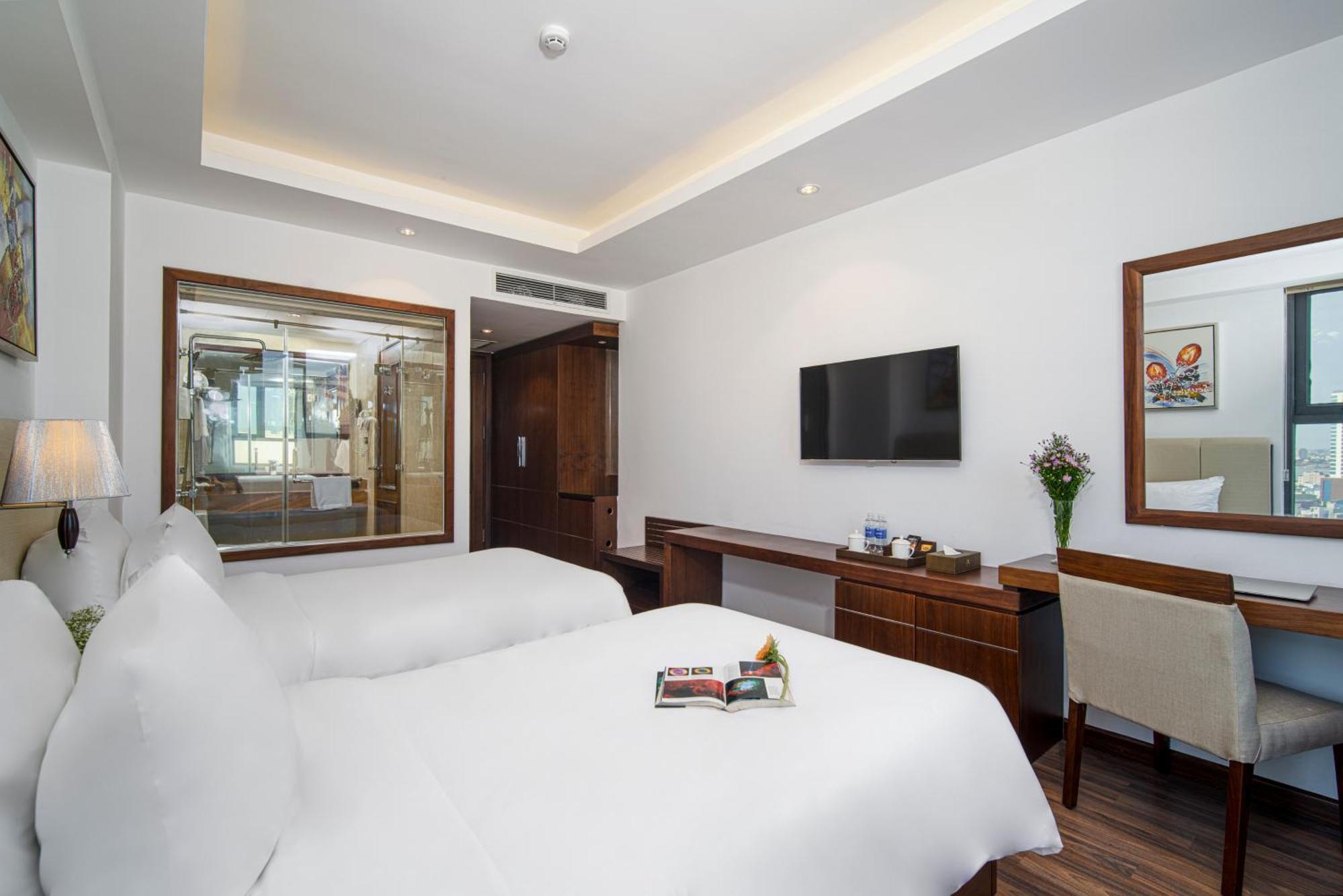Luxtery Hotel & Spa Da Nang Exterior photo