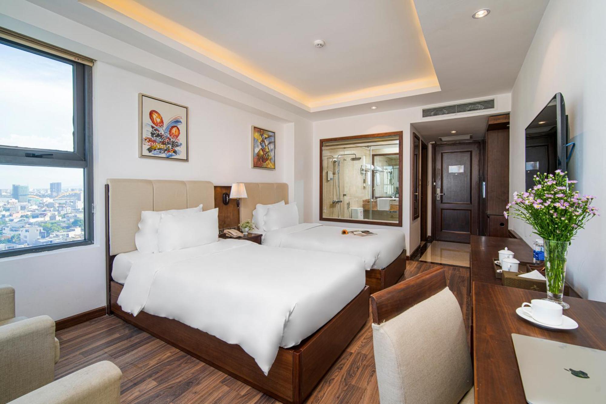 Luxtery Hotel & Spa Da Nang Exterior photo
