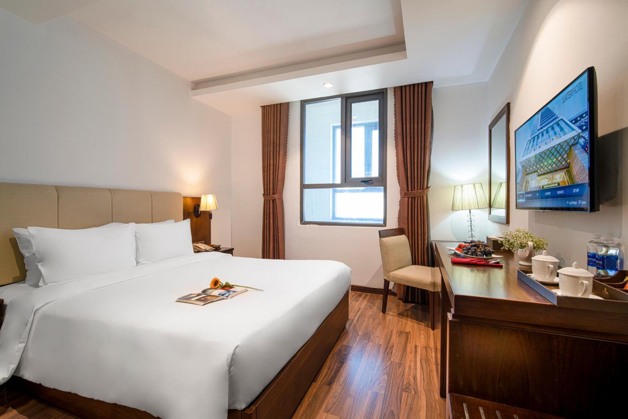 Luxtery Hotel & Spa Da Nang Exterior photo