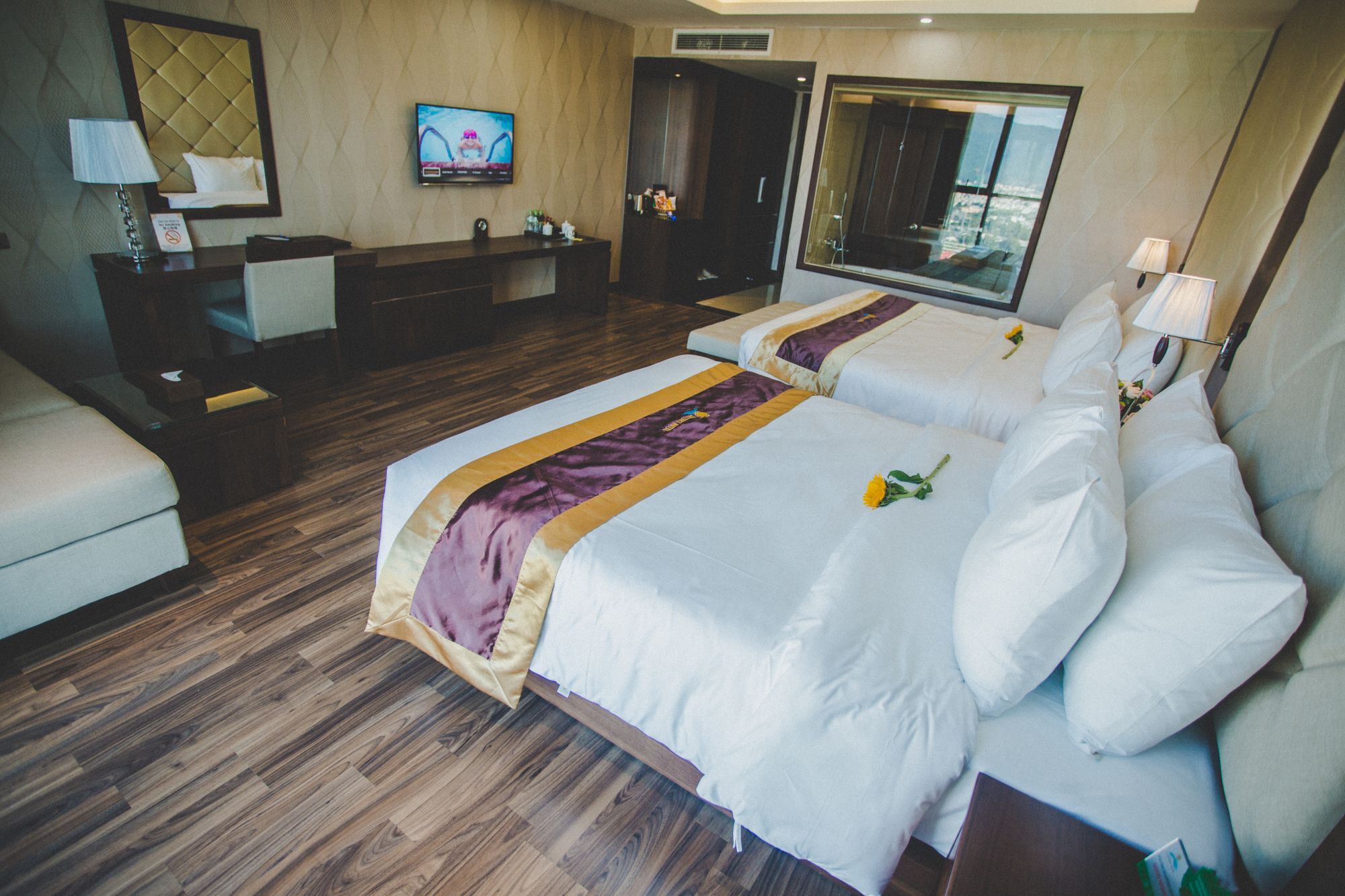 Luxtery Hotel & Spa Da Nang Exterior photo